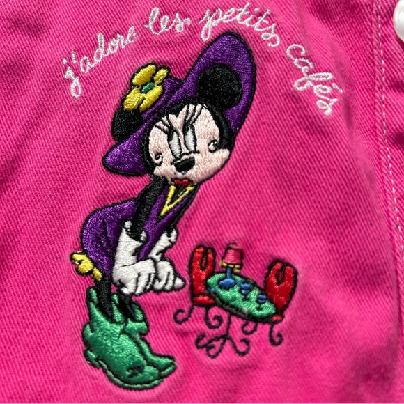 The Disney Store pink Minnie summer dress kid size 8/10 - Picture 4 of 6